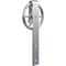 Ekena Millwork Premium Wagon Wheel Roller Hanger w/ Bolts for Barn Door for 1 3/4" Doors, Silver Metallic GB60014RWSM - alternate 2